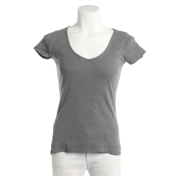 Shirt, in Grau, Baumwolle, Gant