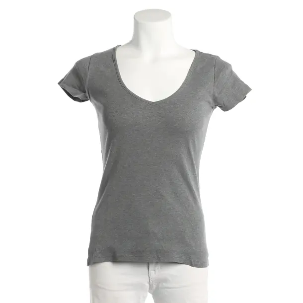 Shirt, in Grau, Baumwolle, Gant