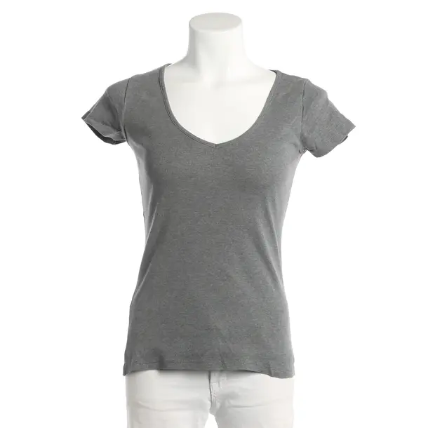 Shirt, in Grau, Baumwolle, Gant