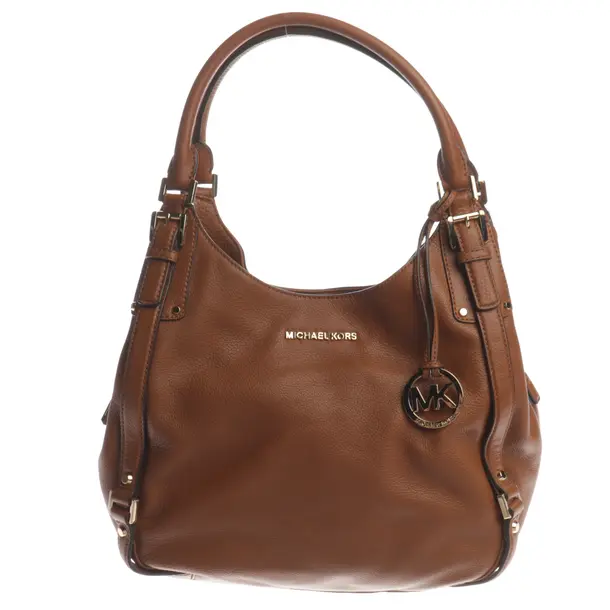 Shoulder Bag, in Brown, Leather, Michael Kors