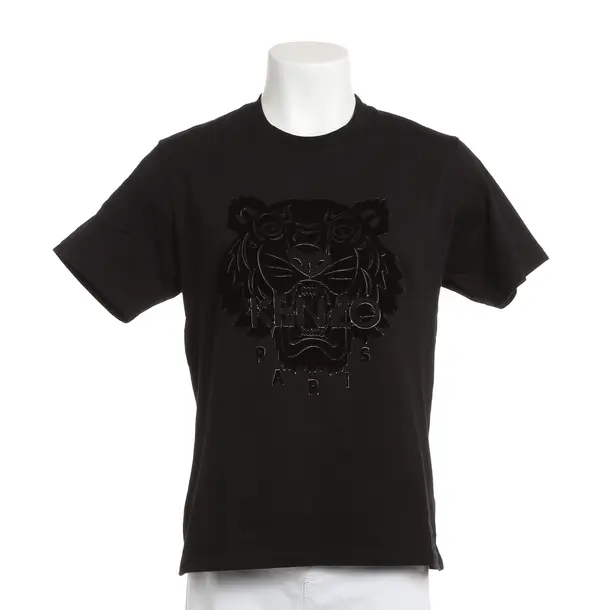 T-Shirt, in Schwarz, Baumwolle, Kenzo