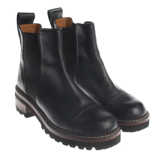 Chelsea Boots, in Black, See by Chloé