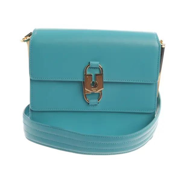 Borsa a cinture a tracolla, in Turchese, Pelle, Lancel