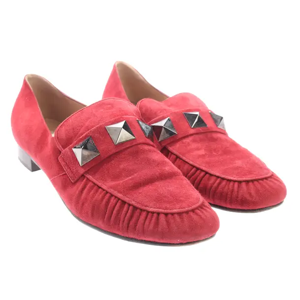 Halbschuhe, in Rot, Valentino