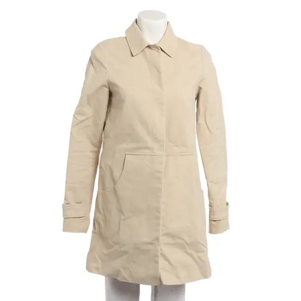 Übergangsmantel, in Nude, Baumwolle, Lacoste