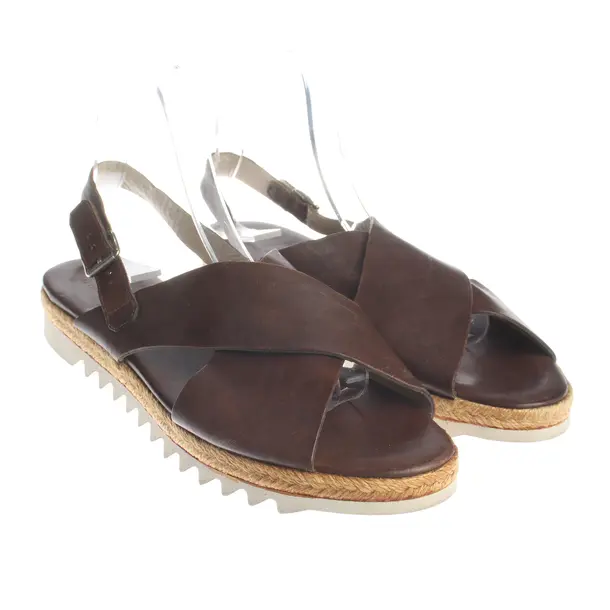 Sandali, in Marrone, AGL Attilio Giusti Leombruni