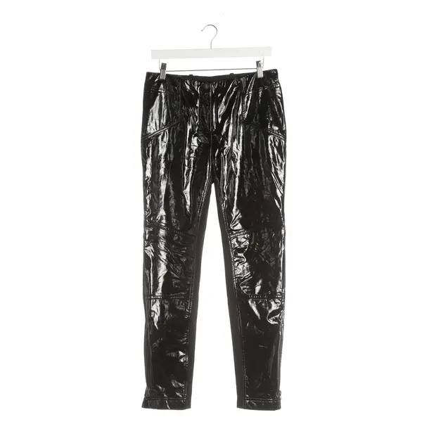 Hose, in Schwarz, Baumwolle, Marc Cain