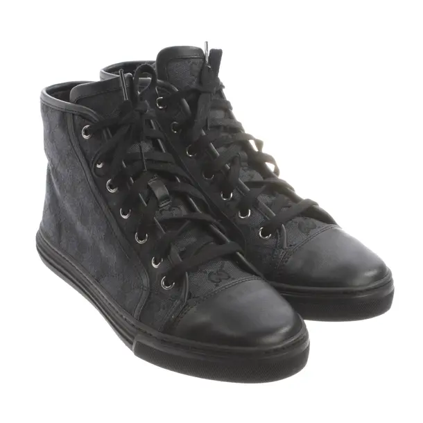 High-Top Sneaker, in Schwarz, Gucci
