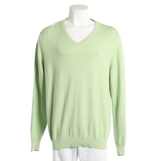 Pullover, in Hellgrün, Baumwolle, Etro