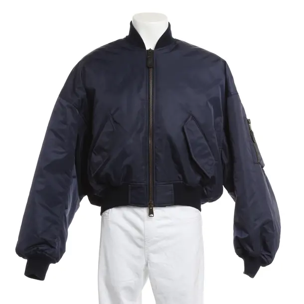 Bomberjacke, in Navy, Polyimid, Balenciaga
