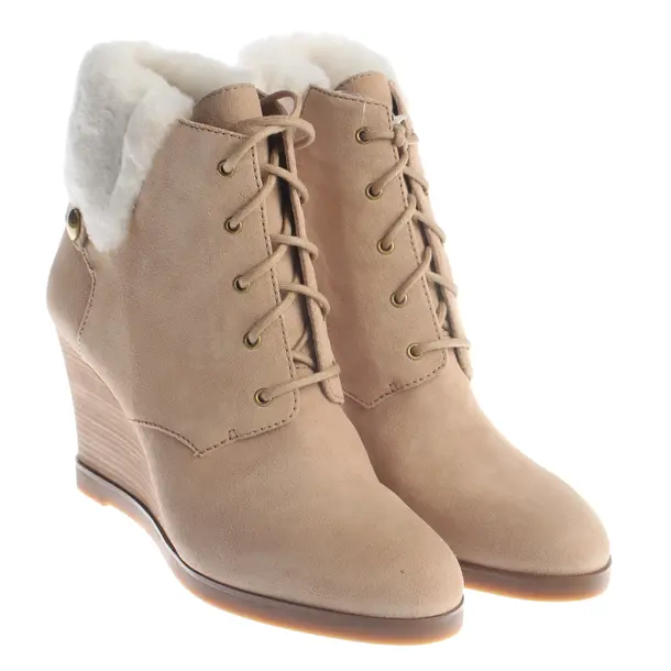 Stiefeletten, in Hellbraun, Michael Kors