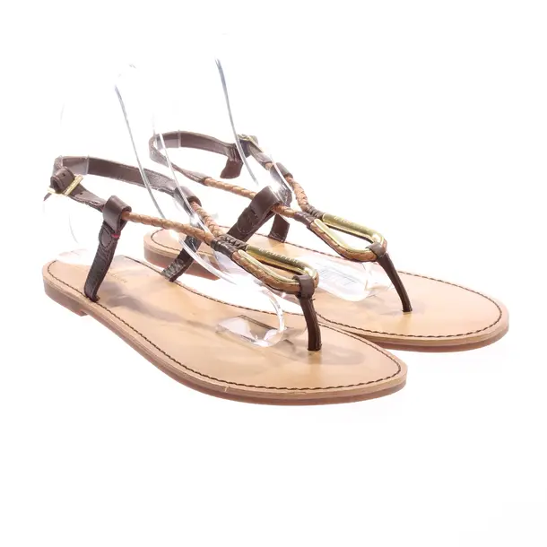 Riemchensandalen, in Braun, Tommy Hilfiger