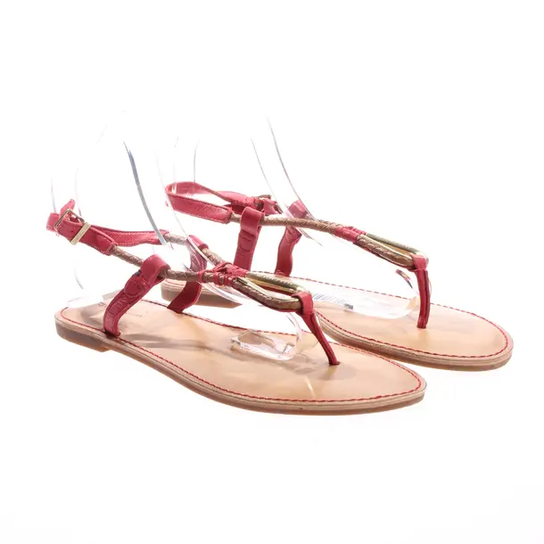 Strappy Sandals, in Red, Tommy Hilfiger