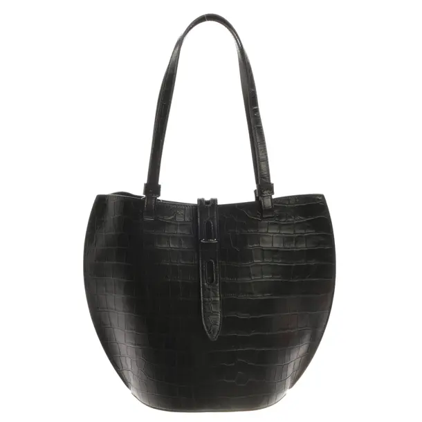 Shoulder Bag, in Black, Leather, Furla