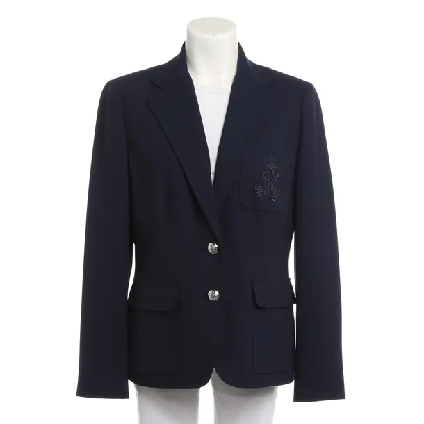 Blazer, in Navy, Wool, Lauren Ralph Lauren