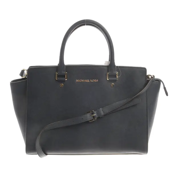 Borsetta, in Blu, Poliuretano, Michael Kors