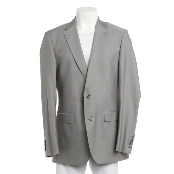 Sakko, in Grau, Wolle, Hugo Boss Selection