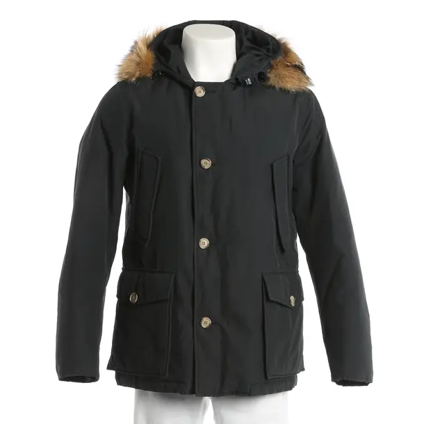 Winterjacke, in Navy, Baumwolle, Woolrich