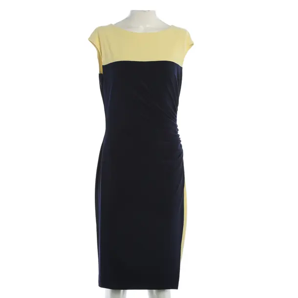 Abito, in Giallo, Poliestere, Lauren Ralph Lauren