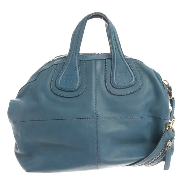 Handtasche, in Blau, Leder, Givenchy
