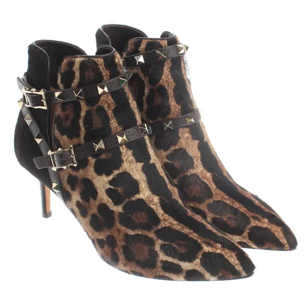 Stivaletti, in Marrone, Valentino