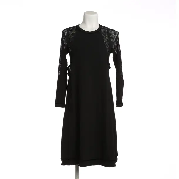 Dress, in Black, Polyester, High Use