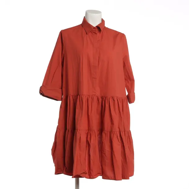 Kleid, in Braun, Baumwolle, Fabiana Filippi