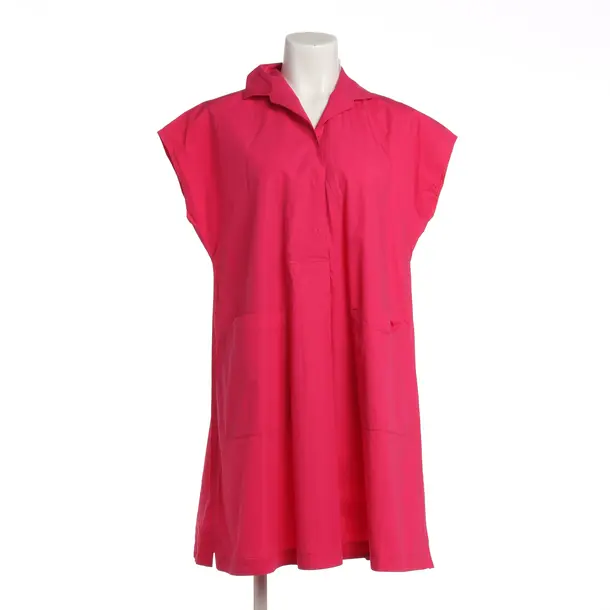 Dress, in Fuchsia, Cotton, Max Mara