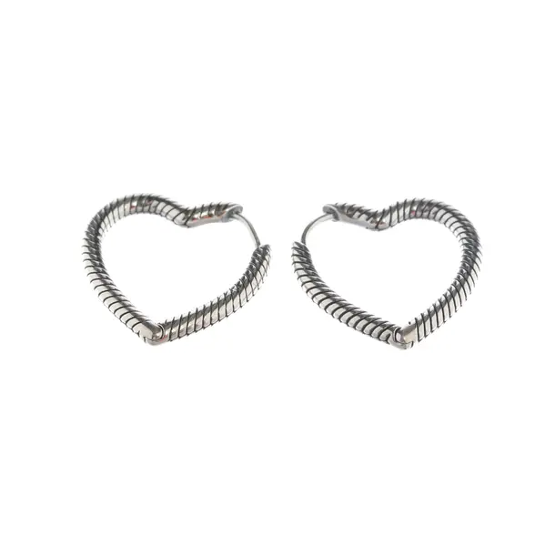 Earrings, in Silver, 925 Sterling Silver, Pandora