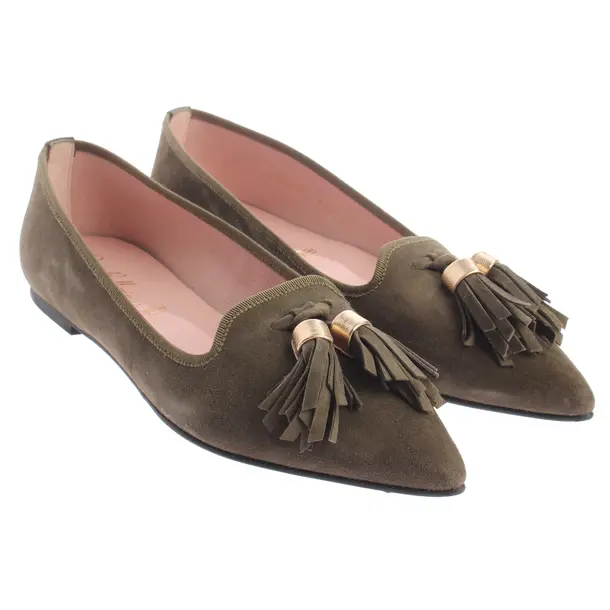 Ballerinas, in Olivgrün, Pretty Ballerinas