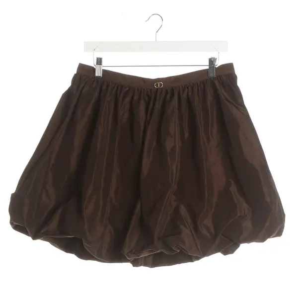 Skirt, in Dark Brown, Polyester, Twin Set