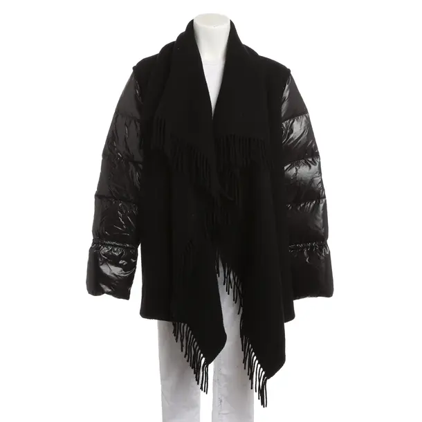 Übergangsjacke, in Schwarz, Wolle, Moncler