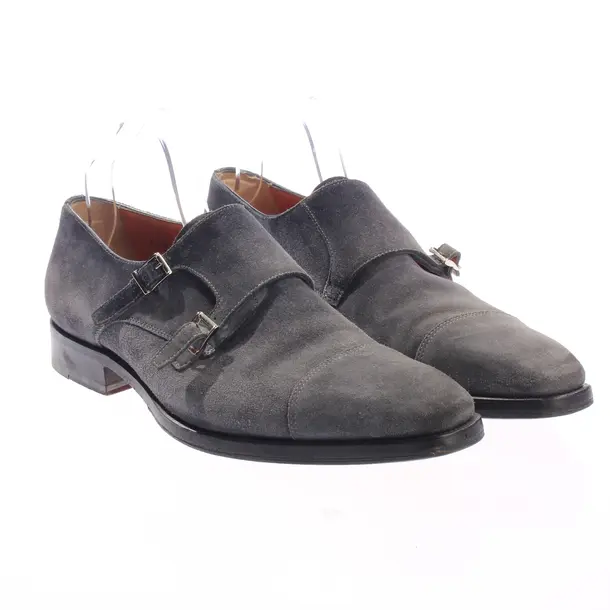 Scarpe basse, in Grigio, Santoni