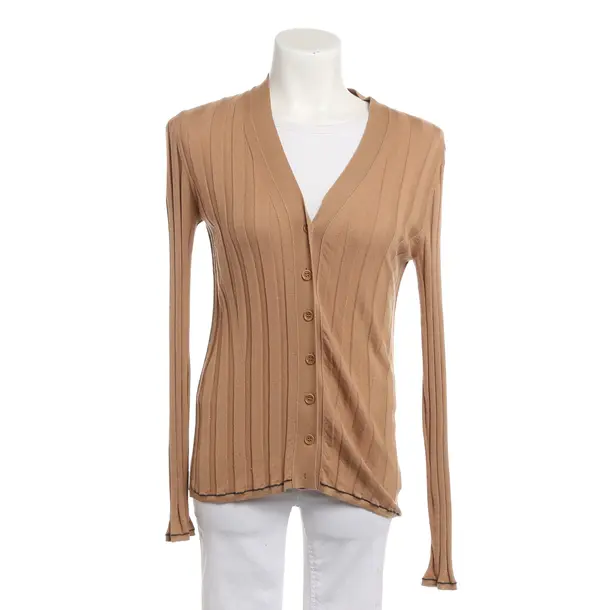 Strickjacke, in Braun, Kaschmir, Loro Piana