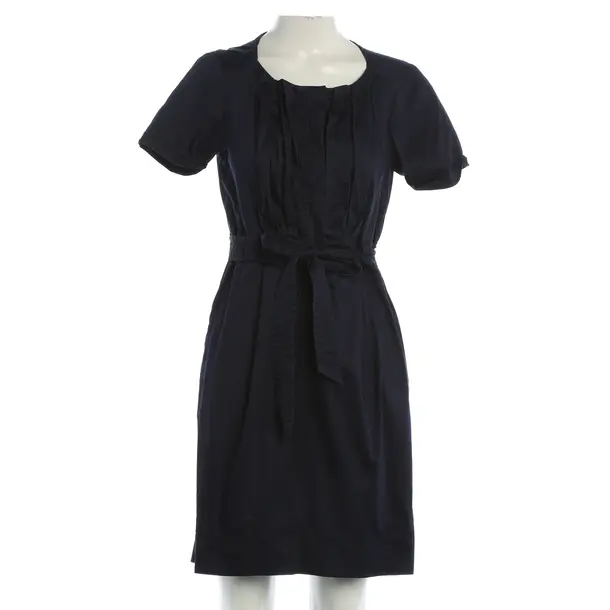 Kleid, in Navy, Baumwolle, Diane von Furstenberg