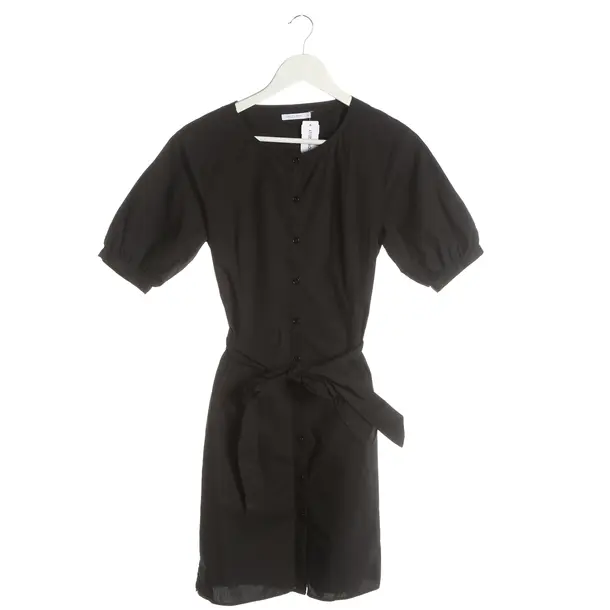 Kleid, in Schwarz, Baumwolle, Patrizia Pepe