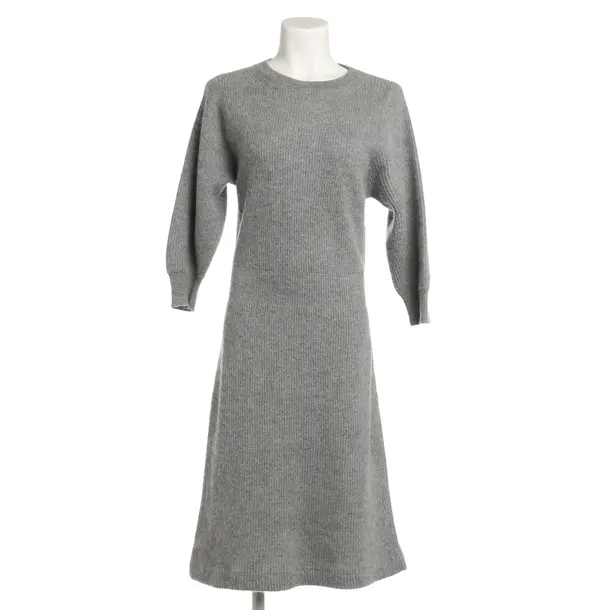 Kleid, in Grau, Wolle, Fabiana Filippi