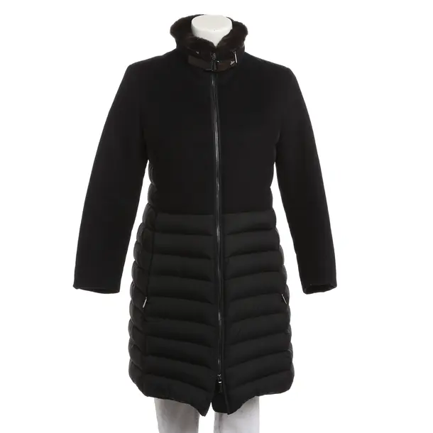 Übergangsmantel, in Navy, Wolle, MooRER