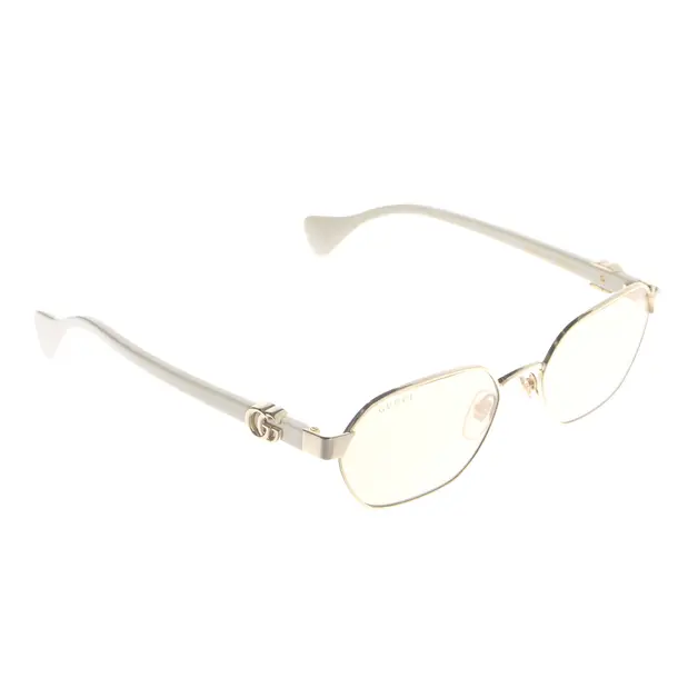 Occhiali da sole, in Beige, Plastica, Gucci