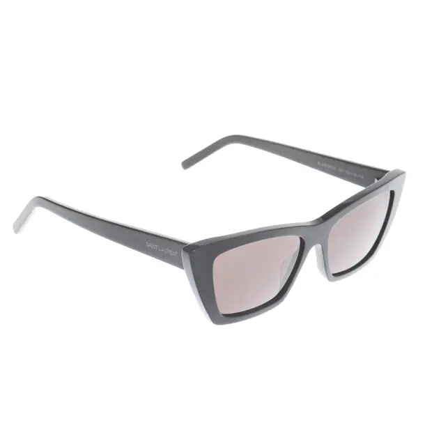 Sonnenbrille, in Schwarz, Kunststoff, Saint Laurent