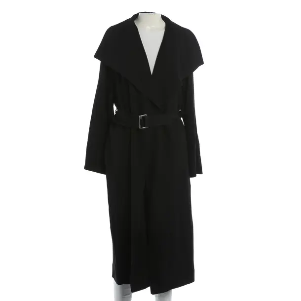 Sommermantel, in Schwarz, Viskose, Totême