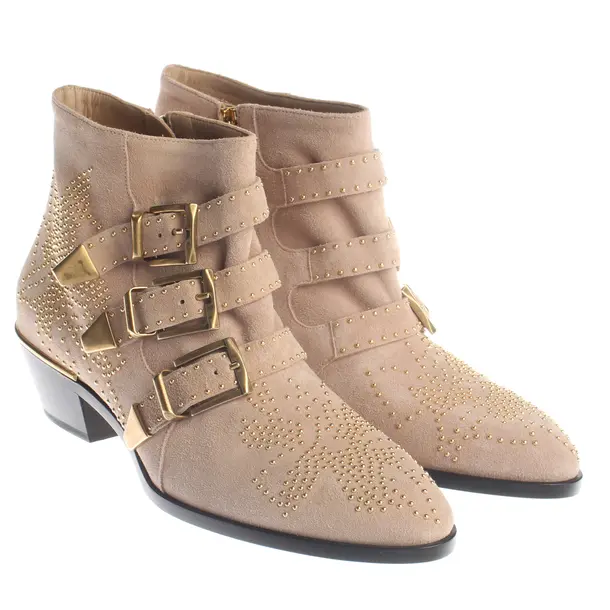 Stiefeletten, in Hellrosa, Chloé