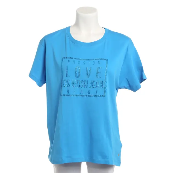 Shirt, in Blau, Baumwolle, Mos Mosh