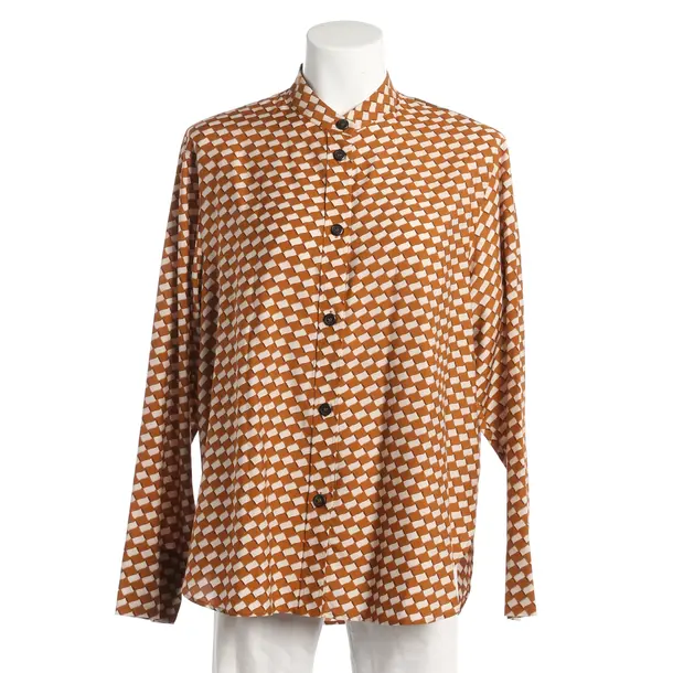 Camicetta, in Marrone, Viscosa, Windsor