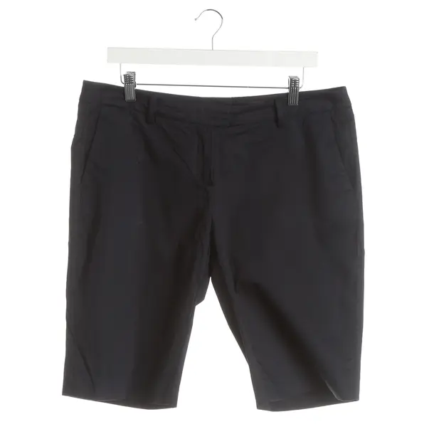 Shorts, in Navy, Cotton, Windsor