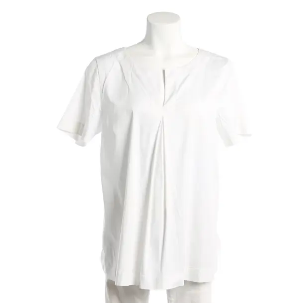 Camicetta, in Bianco, Cotone, Van Laack