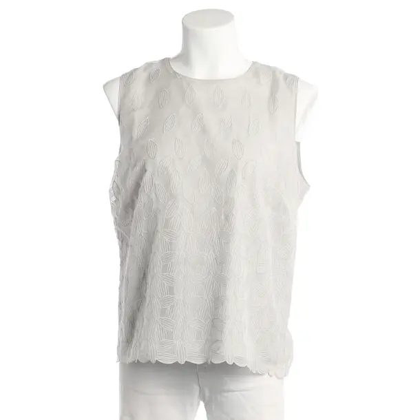 Top, in Gray, Cotton, Windsor