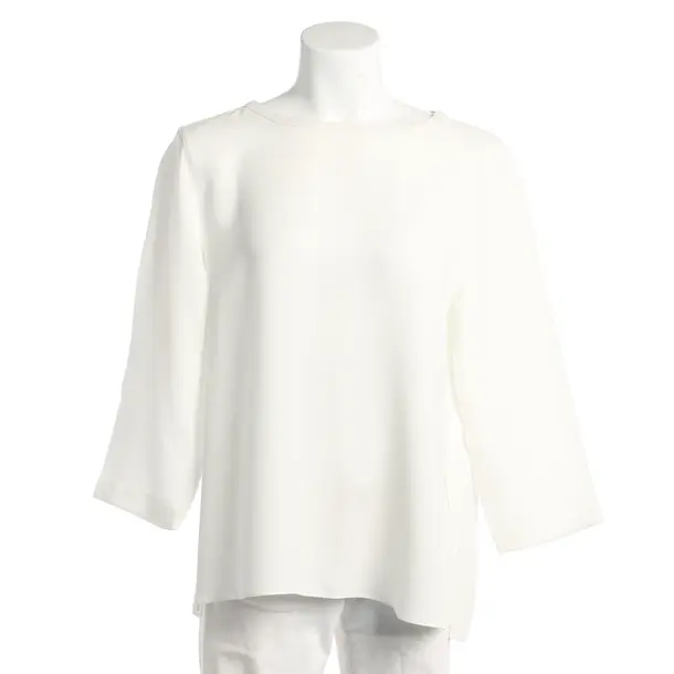 Bluse, in Weiß, Triacetat, Windsor