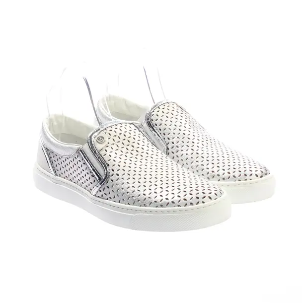 Halbschuhe, in Silber, Bogner