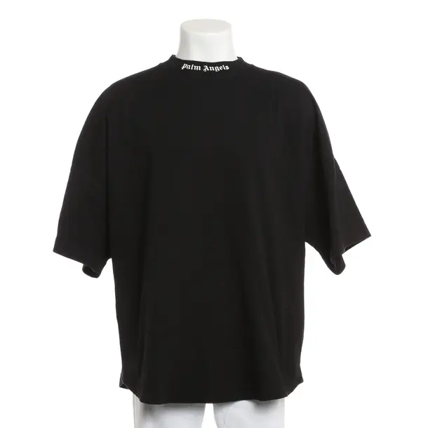 T-Shirt, in Schwarz, Baumwolle, Palm Angels